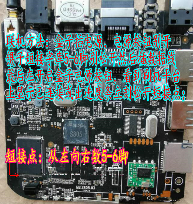 数码视讯S6_S805_RTL8188_线刷固件包